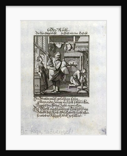 The Cook by Anonymous