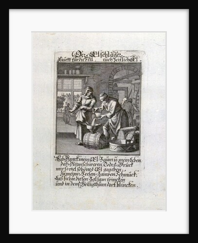 Old Master Print by Anonymous