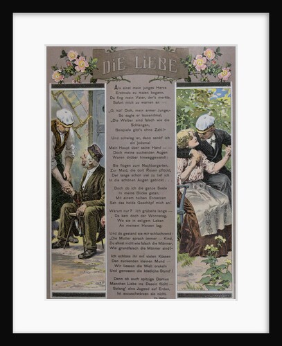 Affection. Man by Anonymous