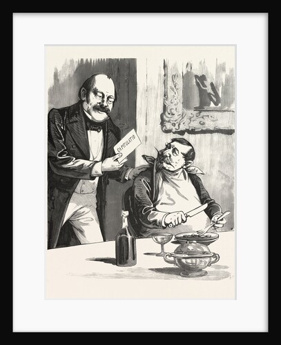 Having Dinner after the Capitulation by Anonymous