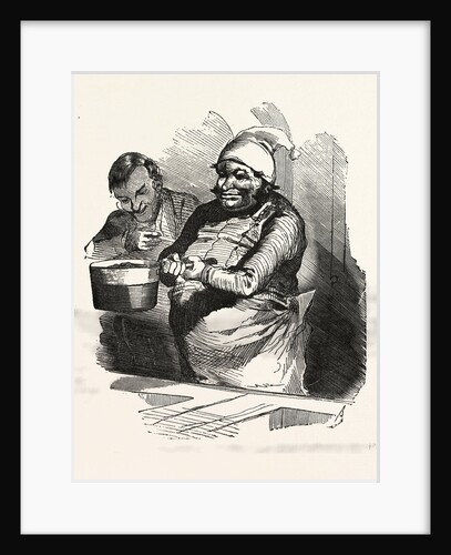 The Cook and His Pan by Anonymous