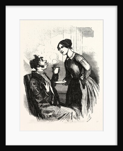 Having a Drink by Anonymous