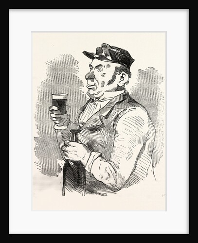 The Concierge of the Roche-Noire Castle Drinking on the Health of the Count by Anonymous