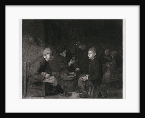 Tasting the Wine by Anonymous