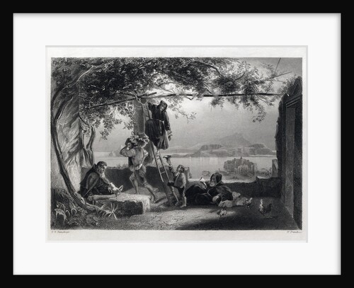 The Gulf of Baiae by Anonymous