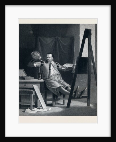 The Painter Relaxing by Anonymous