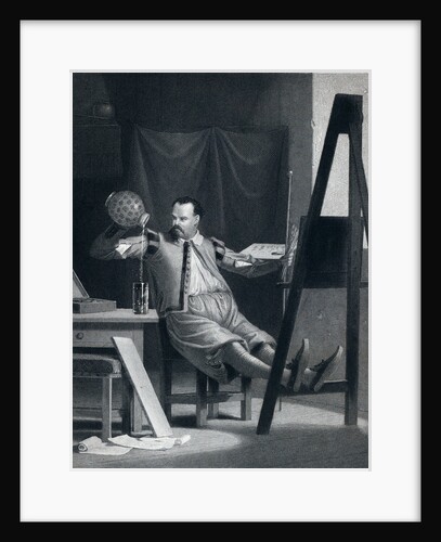 The Painter Relaxing by Anonymous