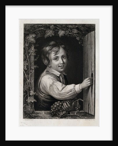 Eating Grapes by Anonymous