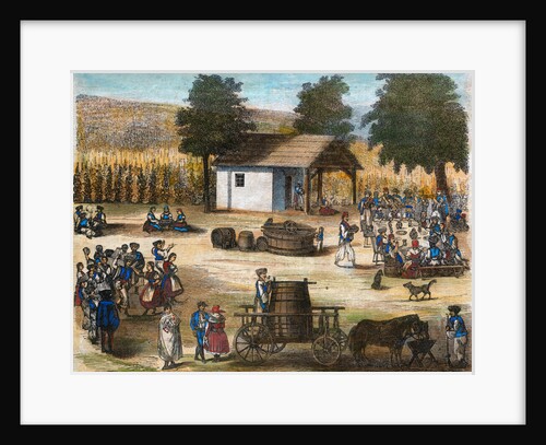 Party of the Harvest of the Grapes by Anonymous