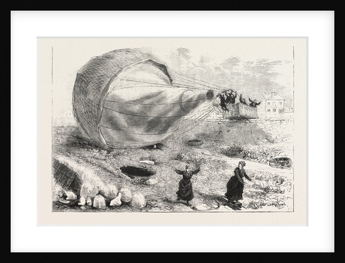 Fatal Balloon Accident in France by Anonymous