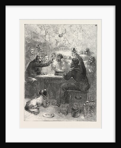 Christmas with the Arctic Expedition, 1876, to the Dear Ones at Home by Anonymous