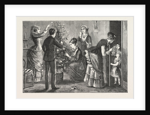 Dressing the Christmas Tree: The Finishing Touch: May I Come in? by Anonymous