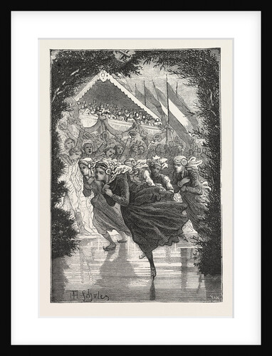 Gretel Wins the Silver Skates by Anonymous