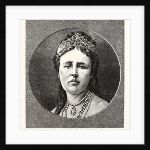 Her Majesty the Queen of Sweden by Anonymous
