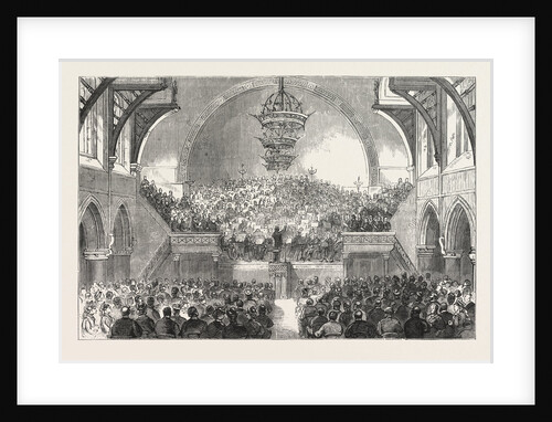 Concert by the United Sunday School Choir at Plymouth, in Aid of the Children's Ward of the South Devon Hospital, 1876 by Anonymous