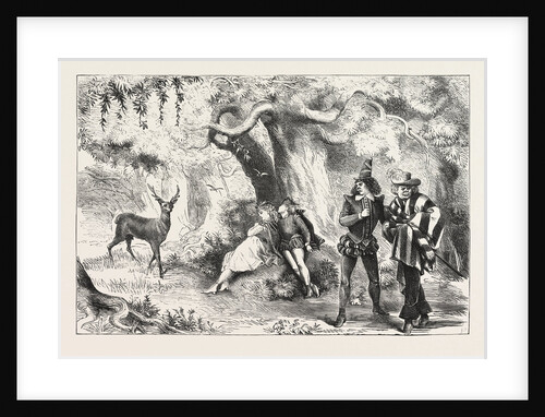 Children in the Wood, at the Standard Theatre. 1876 by Anonymous