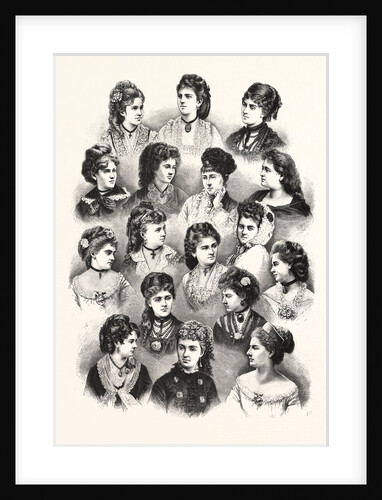 Heads of the Fair Sex by Anonymous