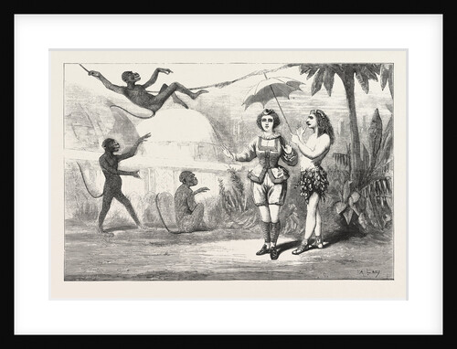 The Pantomimes, Jack in Wonderland at the Crystal Palace, London, Theatre by Anonymous