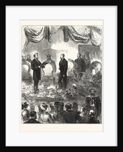 Opening Ceremony of the Westminster Aquarium and Winter Garden, by H.R.H. The Duke of Edinburgh, London by Anonymous