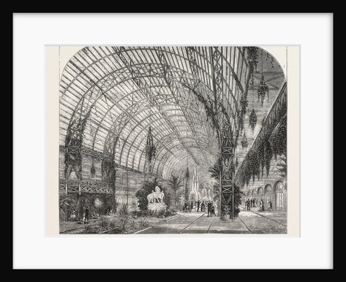 Westminster Aquarium and Winter Garden: The Central Hall, London by Anonymous
