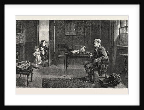 The Broker's Man. From the Picture by Alfred Dixon, in the Winter Exhibition of the Dudley Gallery, London by Anonymous