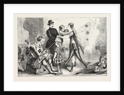 Behind the Scenes, Theatre by Anonymous