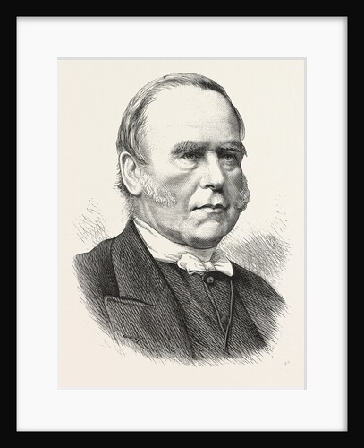 The Late Rev. Jabez Burns, D.D. The Celebrated Temperance Writer and Preacher. Died Jan. Fist, 1876 by Anonymous