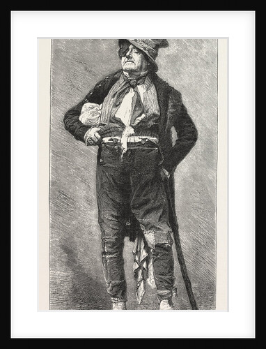 Frederick Lemaitre in One of His Characters by Anonymous