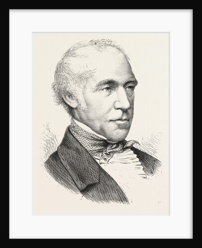 The Late Sir John Taylor Coleridge by Anonymous
