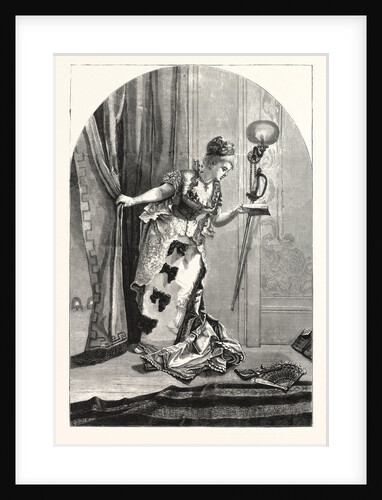 Private, Theatricals: Just Before the Curtain Rises. Theatre by Anonymous