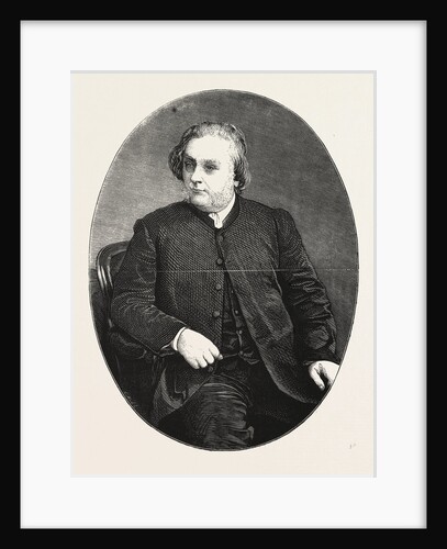 The Late Dr. H. J. Gauntlett, Organist and Composer by Anonymous