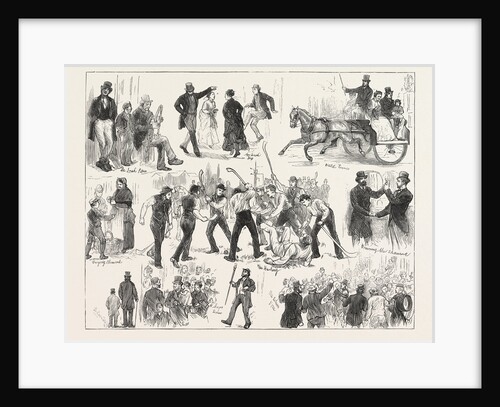 Gathering at the Alexandra Palace in Honour of St. Patrick., London by Anonymous
