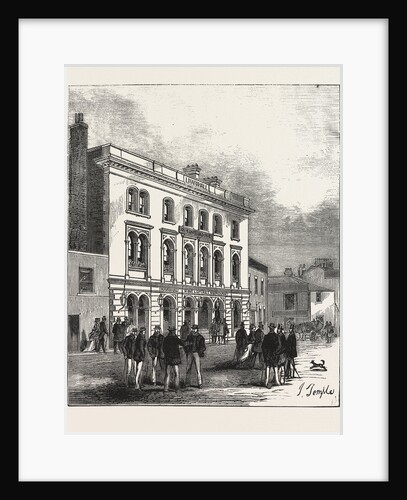 The Fox and Hounds, Putney, Oxford Head-Quarters by Anonymous