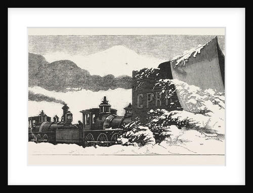 Clearing Snow Block: How They Do It in America by Anonymous