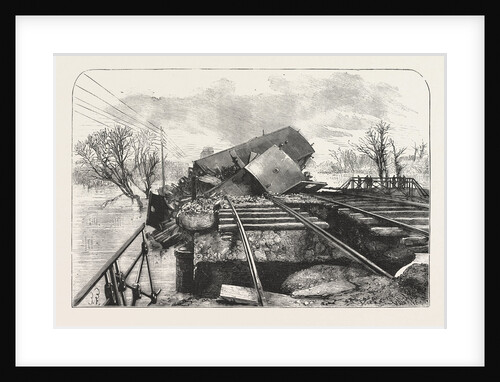 Terrible Railway Accident in Alsace by Anonymous