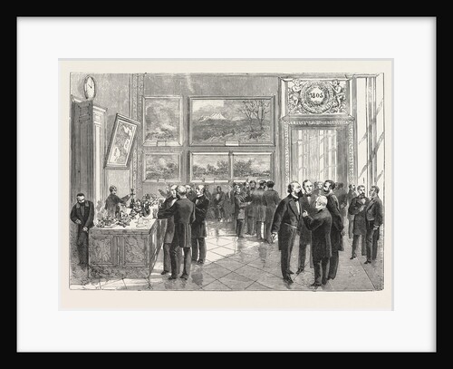 Refreshment Buffet of the New Chamber of Deputies, Versailles by Anonymous