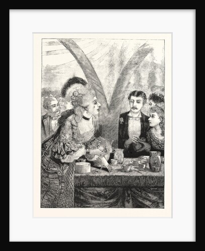 The Martha Washington Reception and Centennial Tea-Party at the Academy of Music by Anonymous