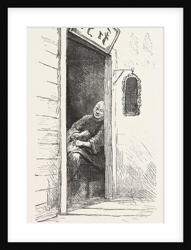 Watch Dog of a Gambling Den, the Chinese Quarters, San Francisco, United States by Anonymous