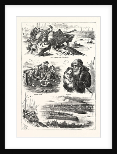 Fatal Boat Accident on the Dee, at Aberdeen, Incidents of the Disaster by Anonymous