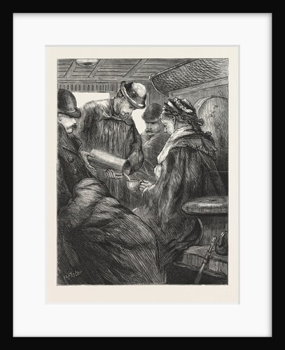 The Cup that Cheers, an Incident on the Great Northern Railway, Between Grantham and Peterborough by Anonymous