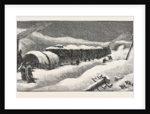 The Accident, an Incident on the Great Northern Railway, Between Grantham and Peterborough by Anonymous