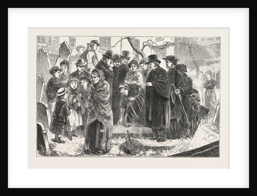 Ancient Dole Distributed on Good Friday in the Churchyard O ' St. Bartholomew the-Great, West Smithfield, London by Anonymous