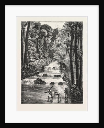 Central African Africa Exploration with Lieut. Cameron River Lukuluive by Anonymous