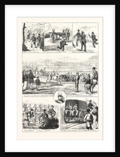 Easter Monday with the Volunteers at Tring by Anonymous