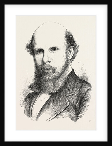 Mr. Edward Jenkins, (1838–1910) M.P. for Dundee, 1874–1880 by Anonymous