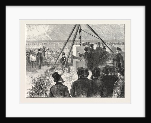 Laying the Foundation Stone of the East London Synagogue East London Synagogue Stepney Green on Monday April 17th 1876 by Anonymous