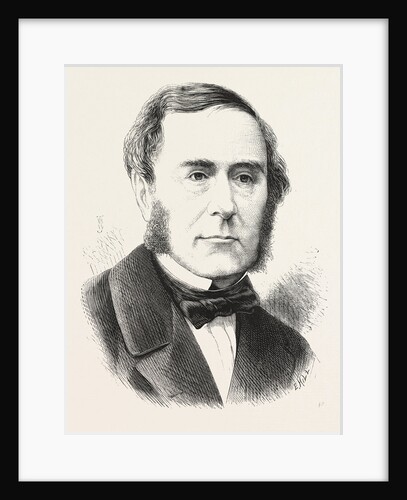 Dr. Samuel Sebastian Wesley by Anonymous