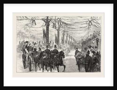 The Home-Coming of the Prince of Wales by Anonymous