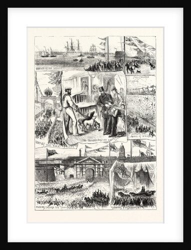The Return of H.R.H. The Prince of Wales, Thursday, April 11th, 1876 by Anonymous