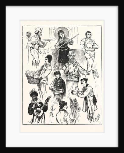 Epsom Summer Meeting Life and Character on the Derby Course by Anonymous
